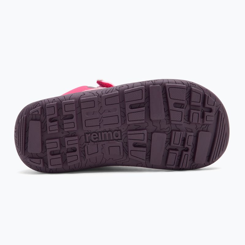 Stivale a piedi nudi Reima per bambini Viikari soft coral 4