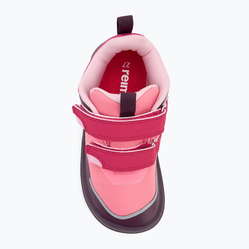 Stivale a piedi nudi Reima per bambini Viikari soft coral 5