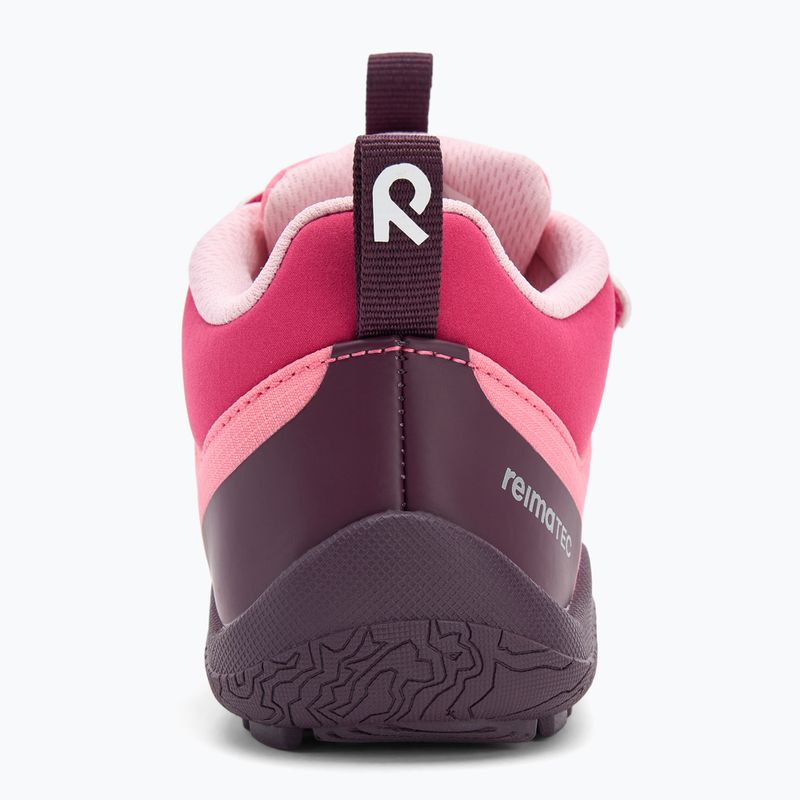 Stivale a piedi nudi Reima per bambini Viikari soft coral 6