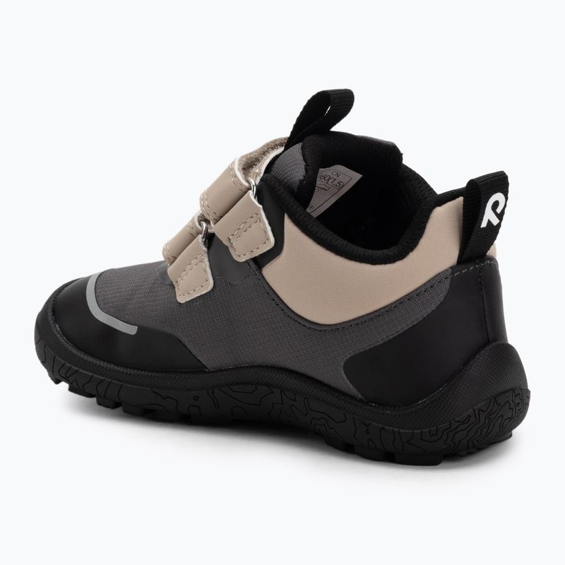 Stivale a piedi nudi Reima per bambini Viikari soft nero 3