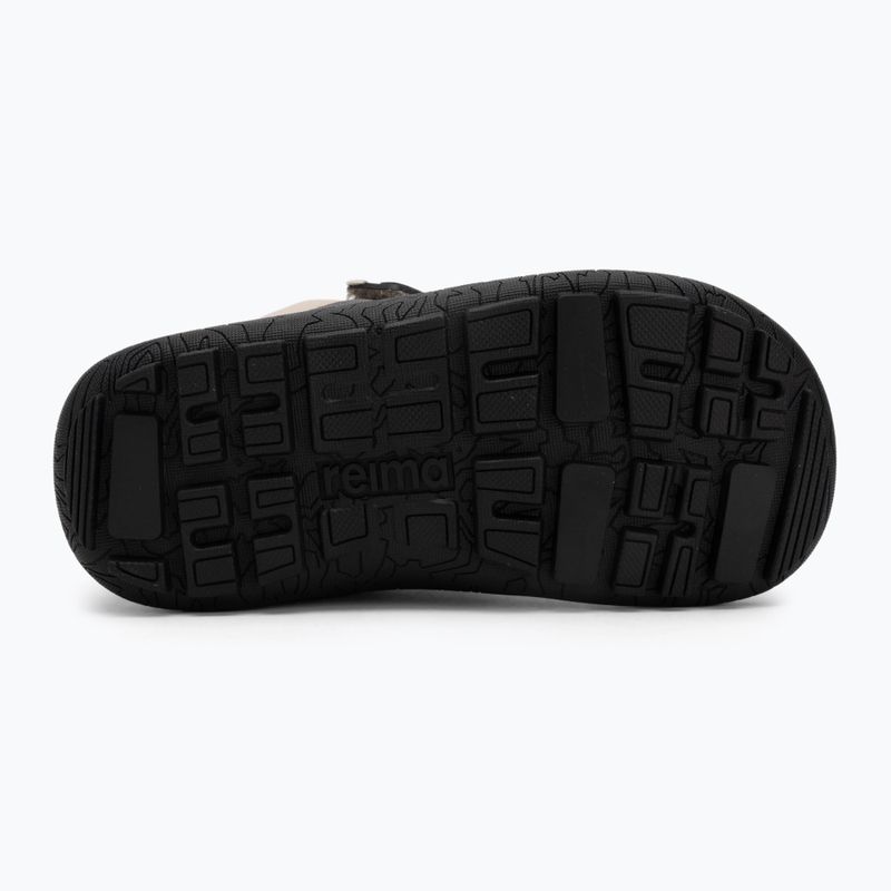 Stivale a piedi nudi Reima per bambini Viikari soft nero 4