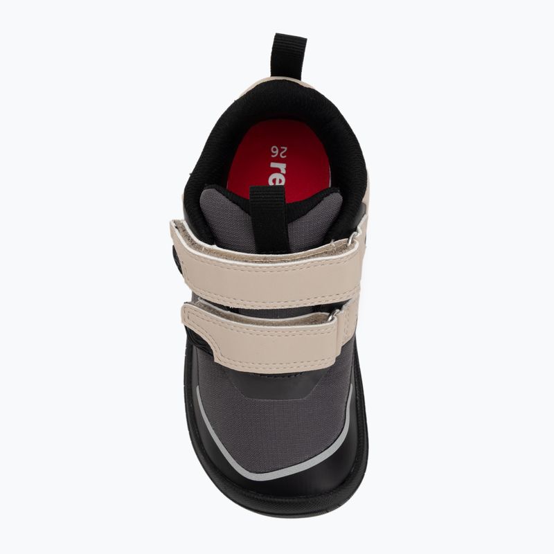 Stivale a piedi nudi Reima per bambini Viikari soft nero 5