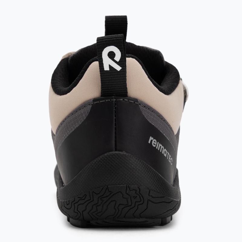 Stivale a piedi nudi Reima per bambini Viikari soft nero 6