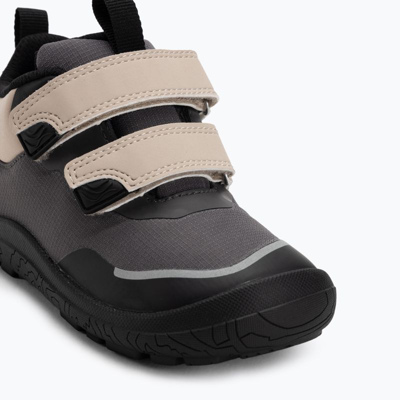 Stivale a piedi nudi Reima per bambini Viikari soft nero 7