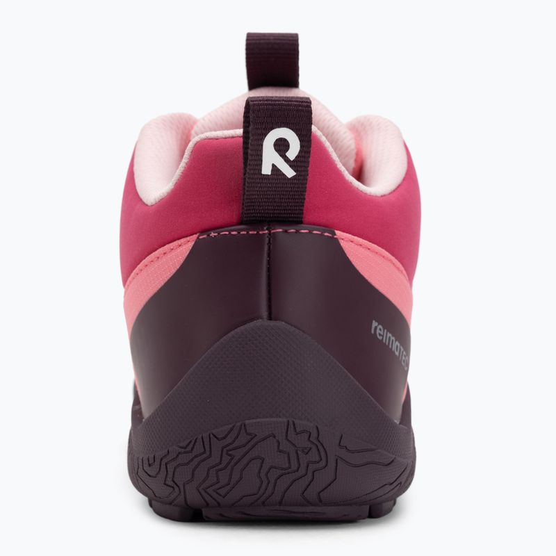 Scarpe Reima per bambini a piedi nudi Sankari soft coral 6