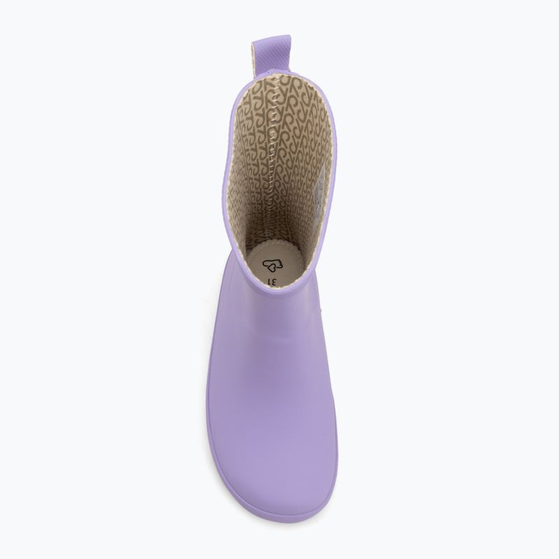 Stivali da pioggia per bambini Reima Ankka blooming lilac 5