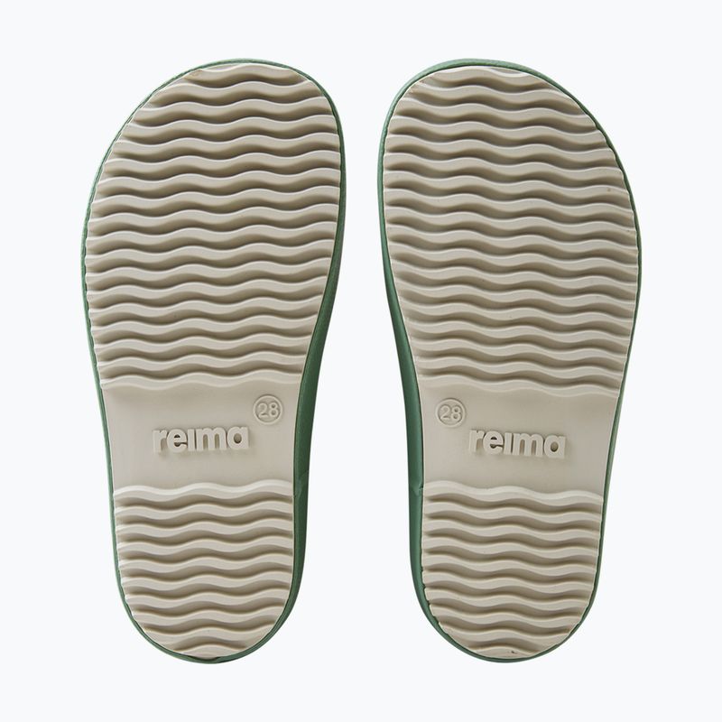 Stivali da pioggia per bambini Reima Ankka green clay 12