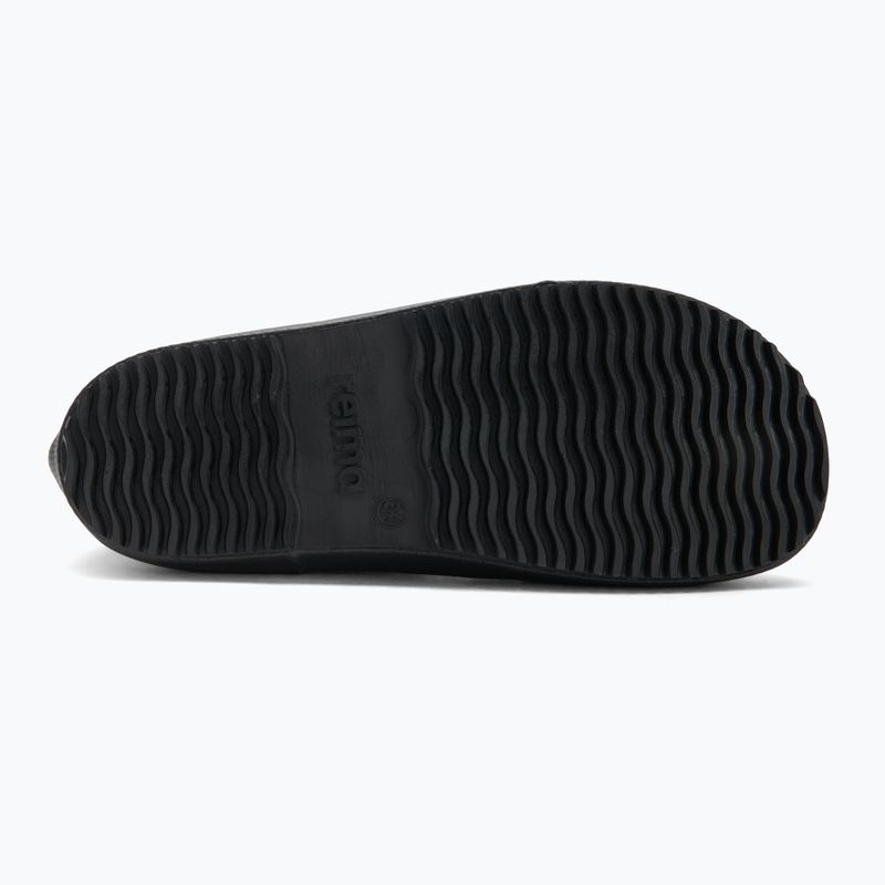 Stivali da pioggia per bambini Reima Ankka neri 4