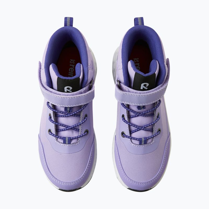 Stivali per bambini Reima Hiipien in fiore lilla 13