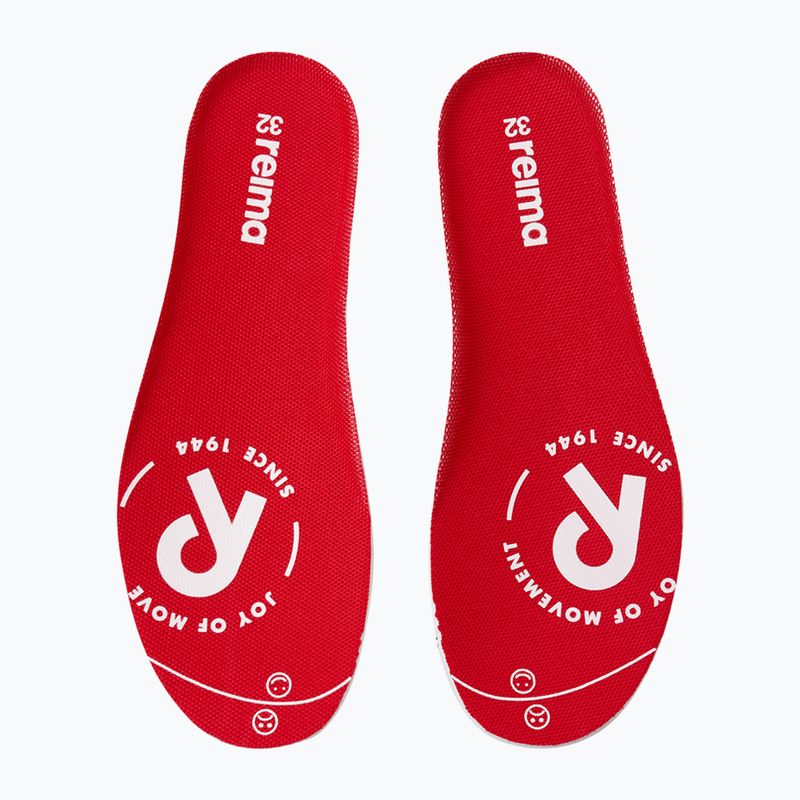 Stivali per bambini Reima Hiipien in fiore lilla 14