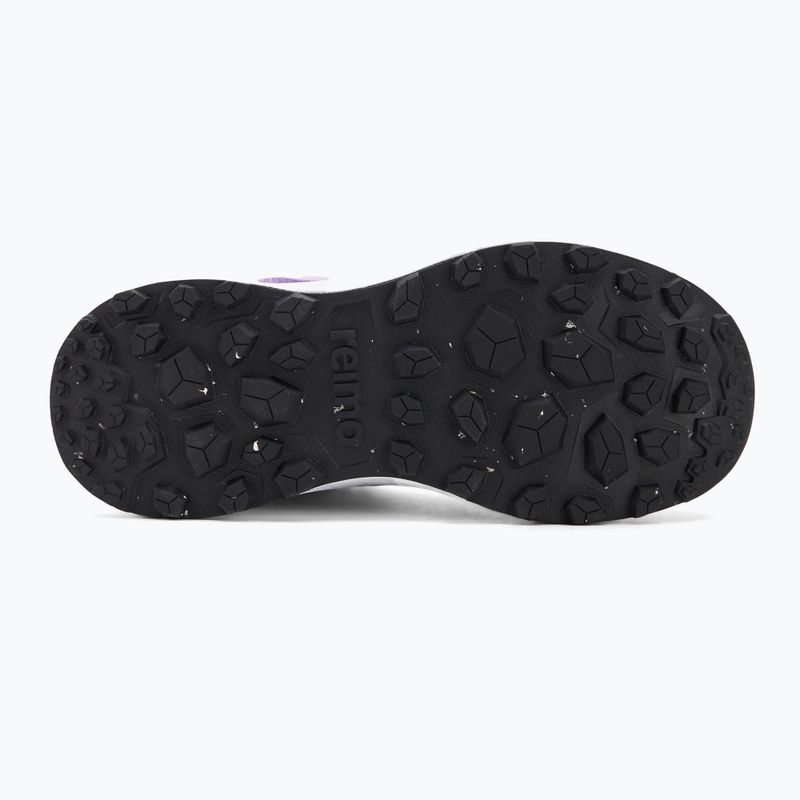 Stivali per bambini Reima Hiipien in fiore lilla 4