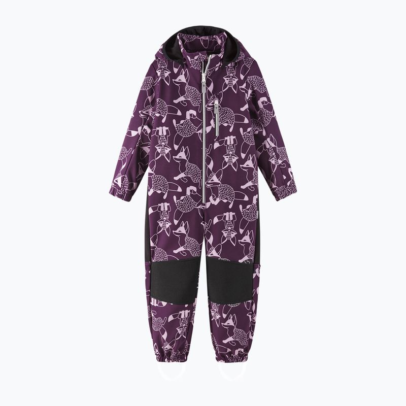 Tuta softshell per bambini Reima Nurmes deep deep purple 2