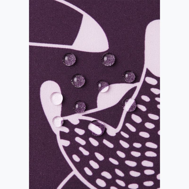 Tuta softshell per bambini Reima Nurmes deep deep purple 10