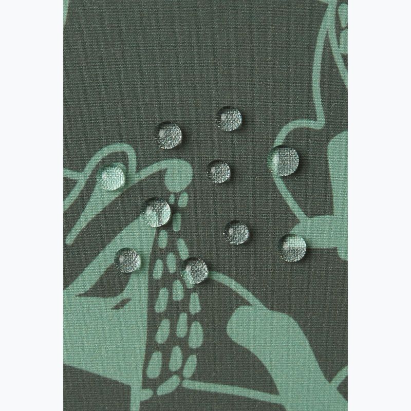 Tuta softshell da bambino Reima Nurmes verde timo più profondo 10