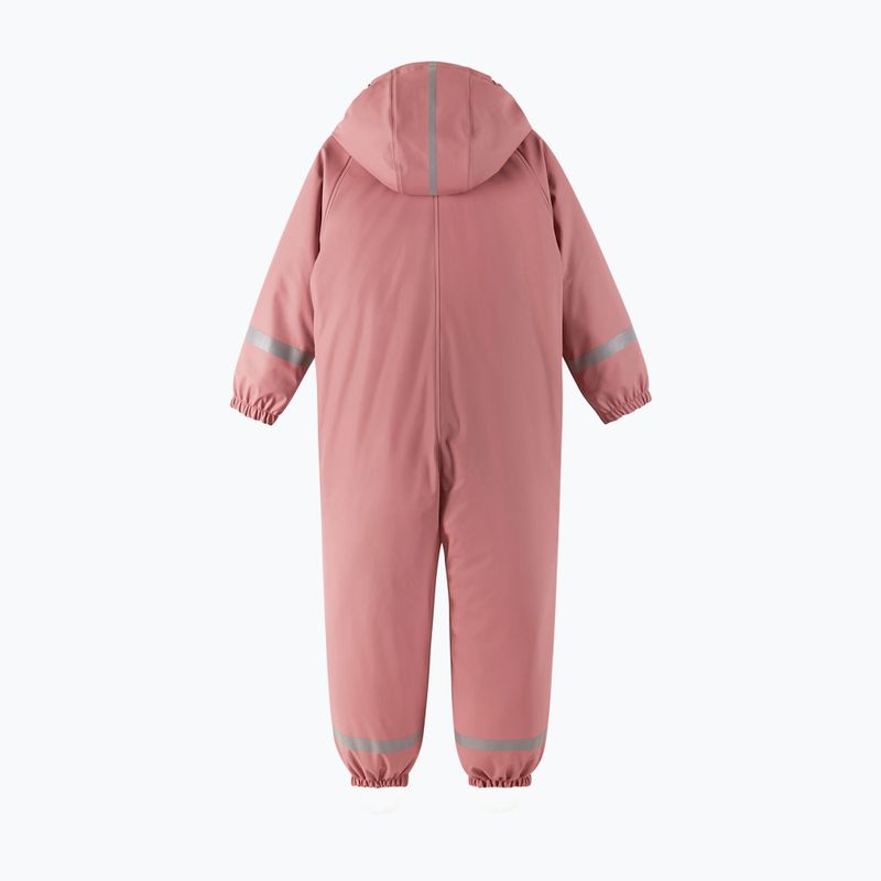 Tuta antipioggia per bambini Reima Rapakko rose blush 2