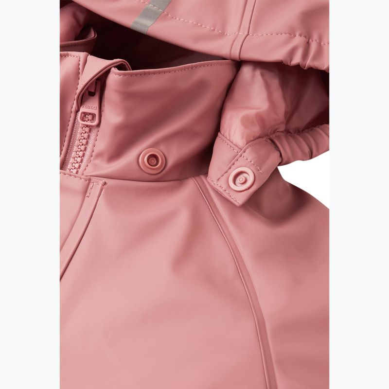 Tuta antipioggia per bambini Reima Rapakko rose blush 5