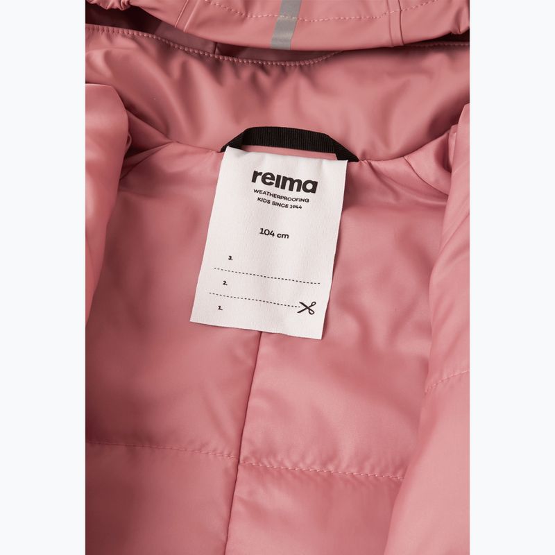 Tuta antipioggia per bambini Reima Rapakko rose blush 6