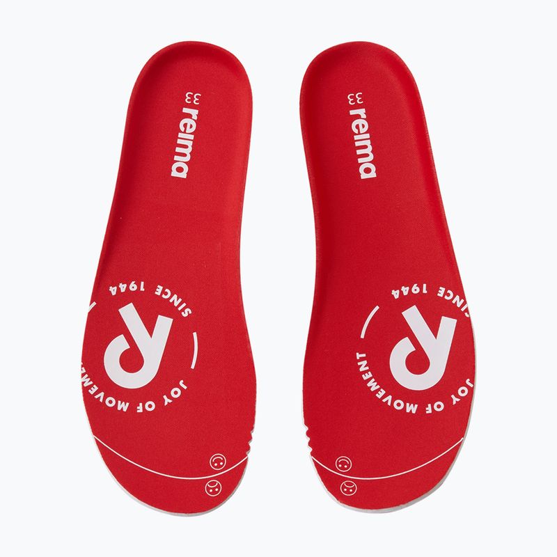 Stivali a piedi nudi per bambini Reima Enkkari peanut marrone 7