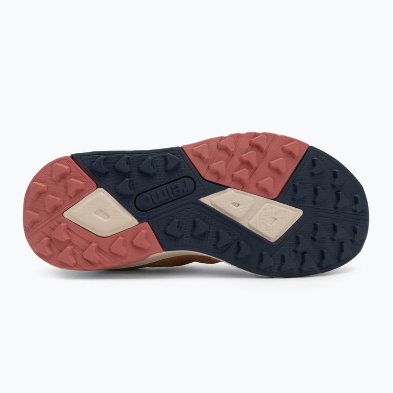 Stivali a piedi nudi per bambini Reima Enkkari peanut marrone 4