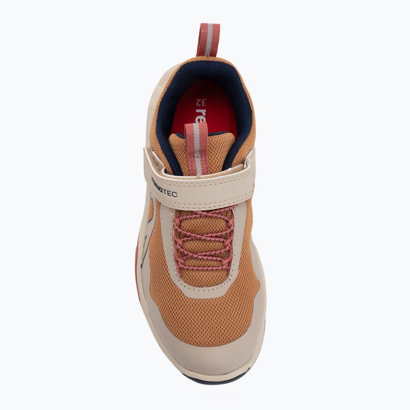 Stivali a piedi nudi per bambini Reima Enkkari peanut marrone 5