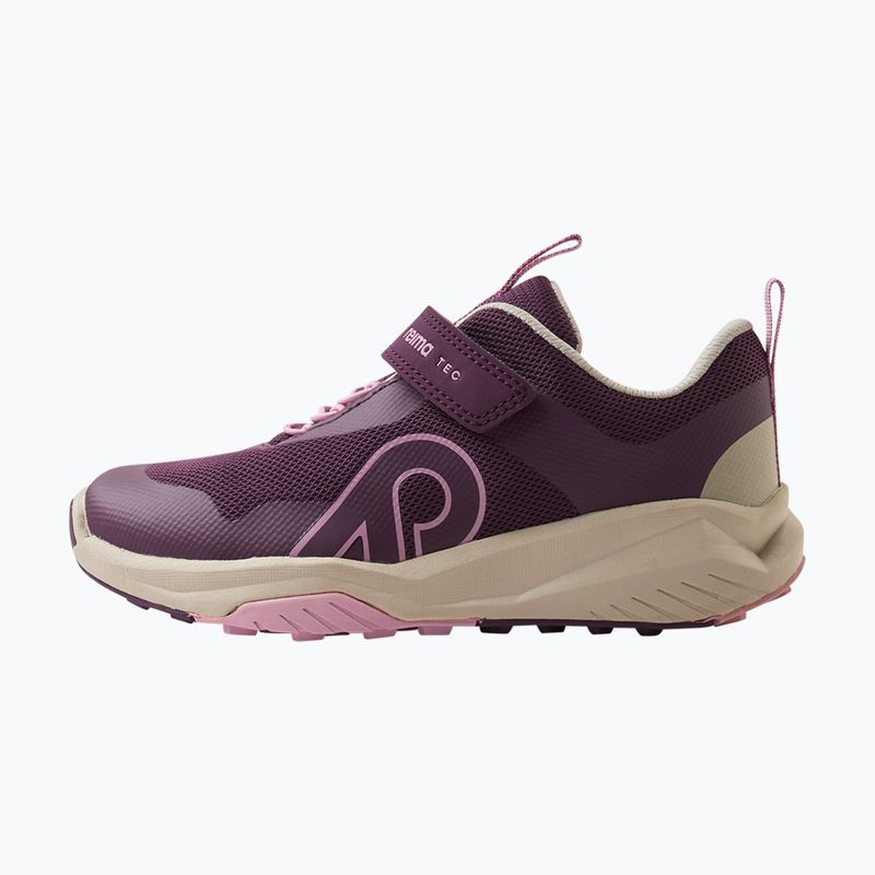 Stivali a piedi nudi per bambini Reima Enkkari viola intenso