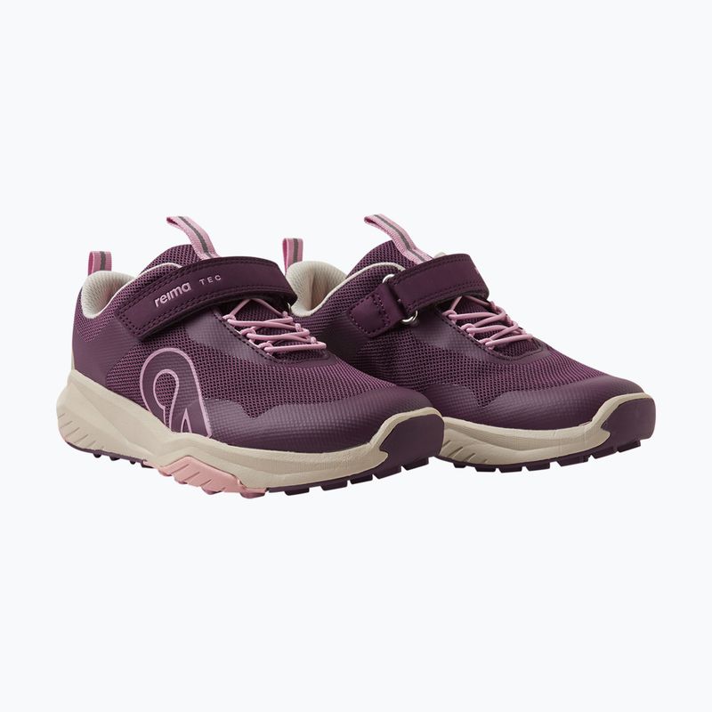 Stivali a piedi nudi per bambini Reima Enkkari viola intenso 3