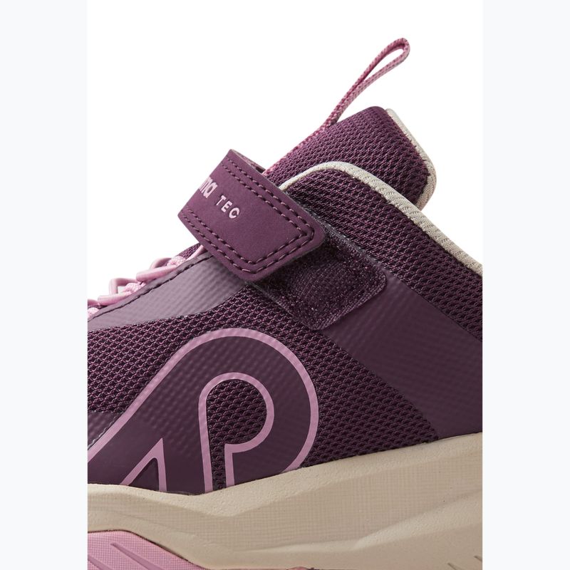 Stivali a piedi nudi per bambini Reima Enkkari viola intenso 8