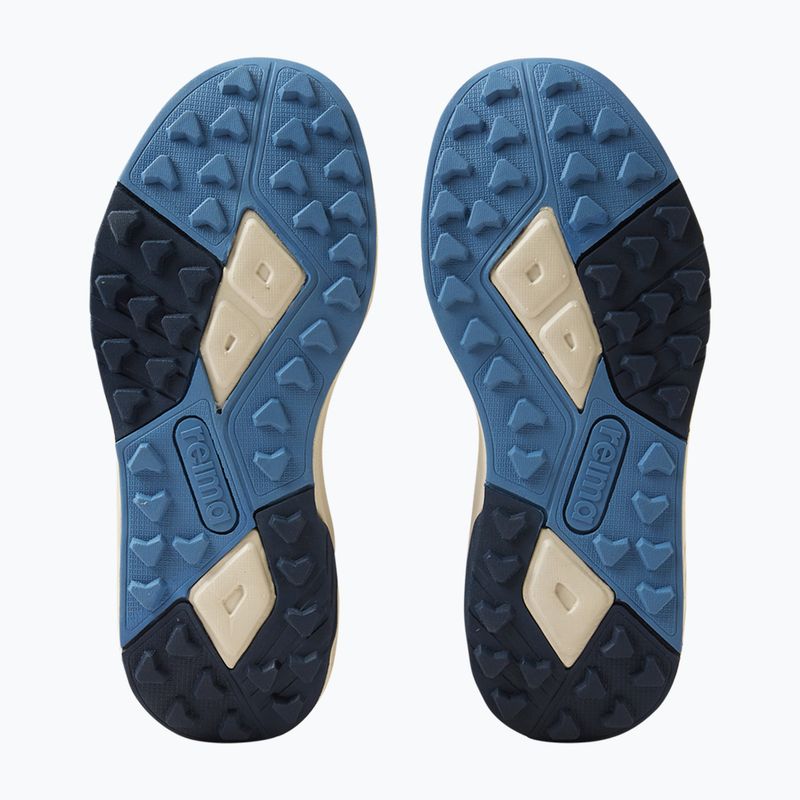 Scarpe Reima per bambini a piedi nudi Enkkari blu oceano 5
