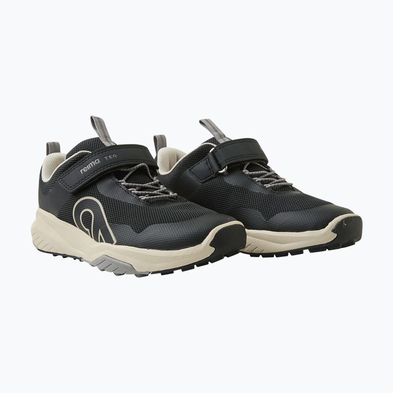 Scarpe Reima per bambini a piedi nudi Enkkari nero 3