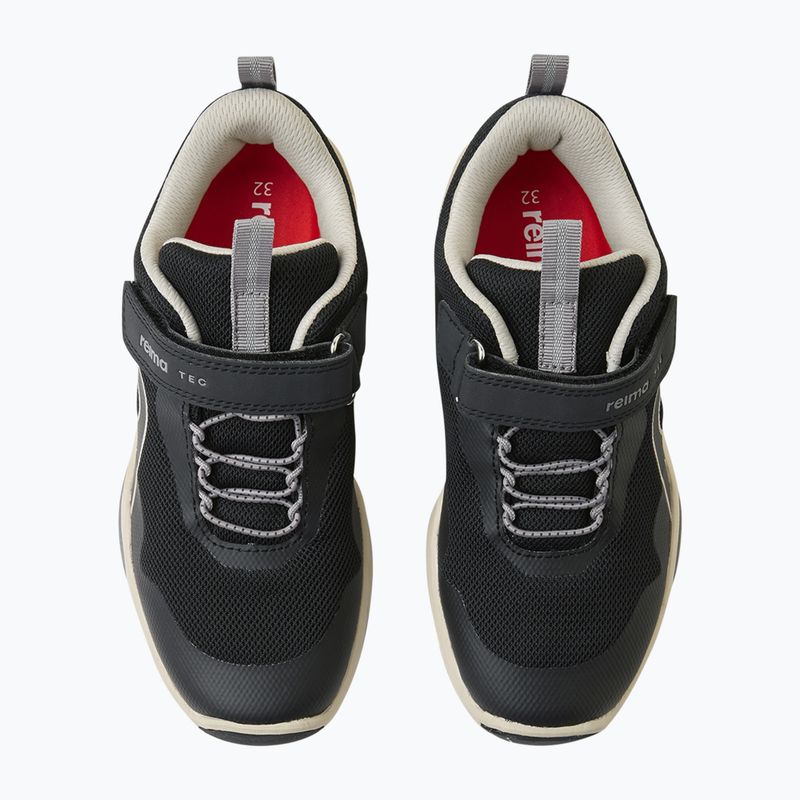 Scarpe Reima per bambini a piedi nudi Enkkari nero 6