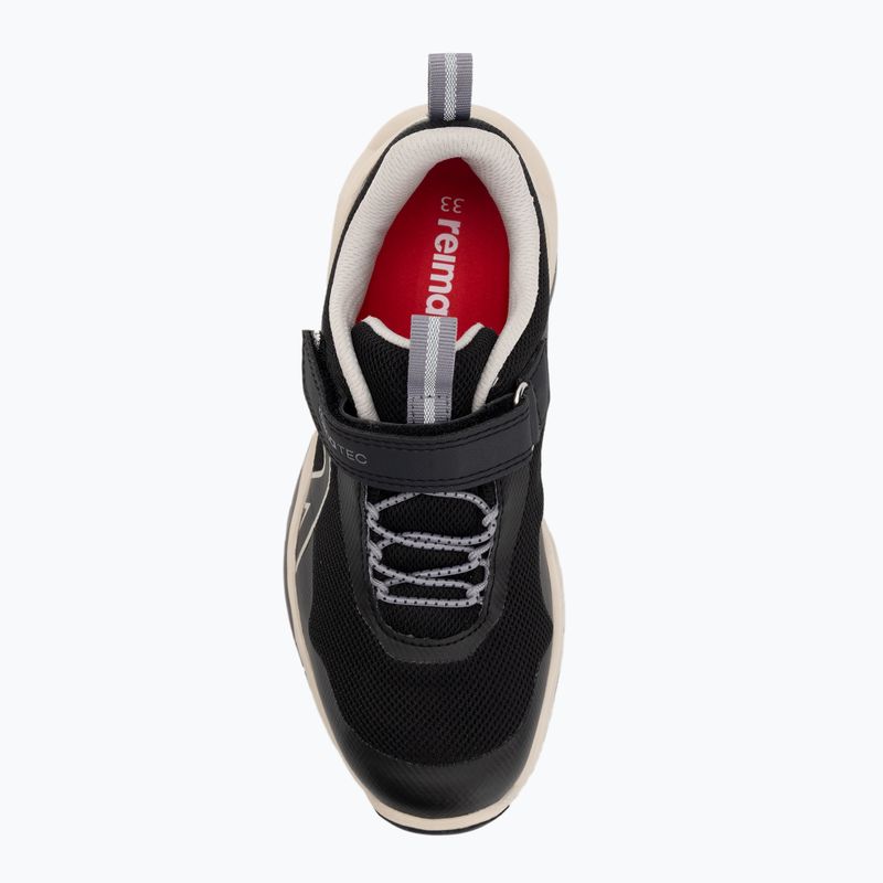 Scarpe Reima per bambini a piedi nudi Enkkari nero 5