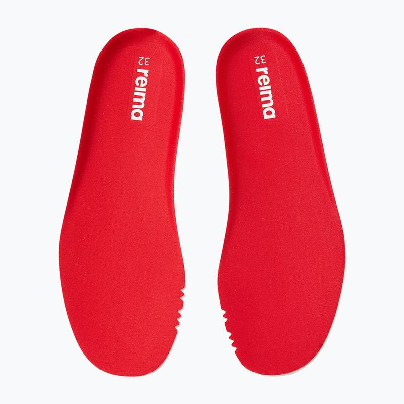 Stivali a piedi nudi per bambini Reima Kiritin, beige terroso 9