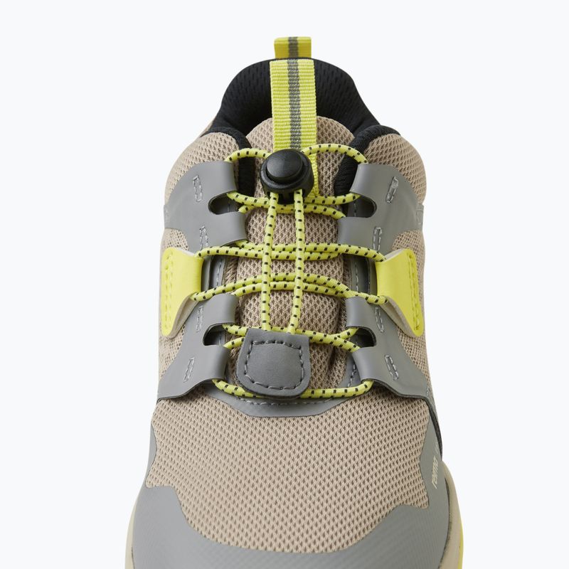 Stivali a piedi nudi per bambini Reima Kiritin, beige terroso 10