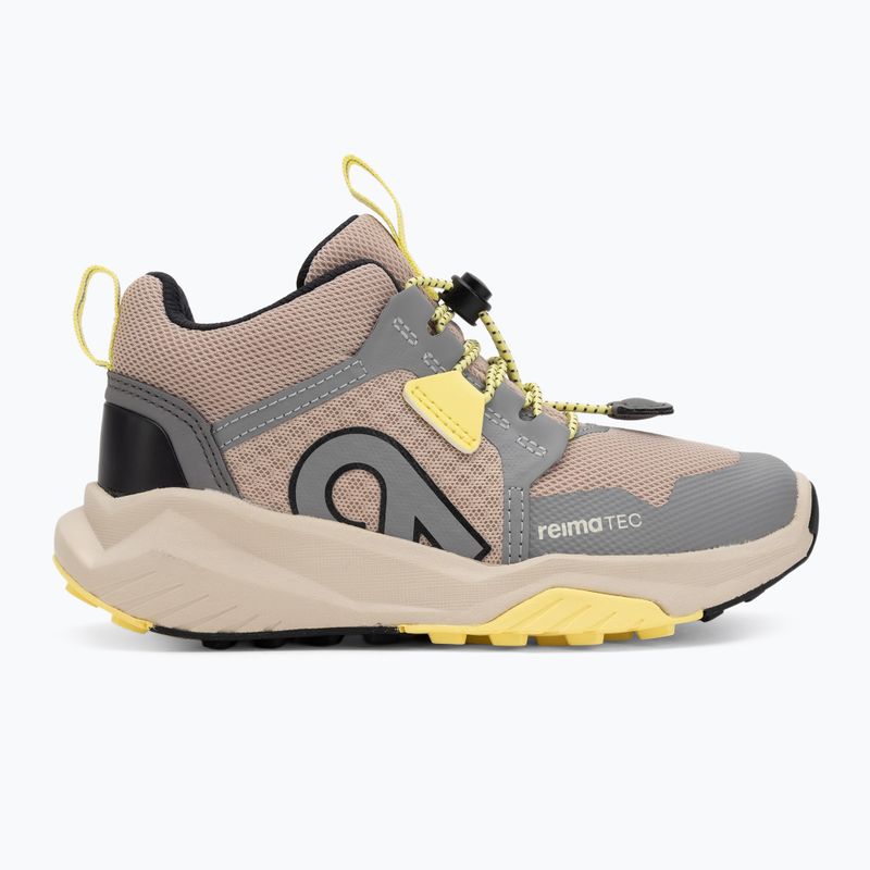 Stivali a piedi nudi per bambini Reima Kiritin, beige terroso 2