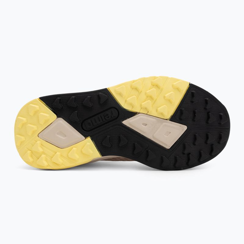 Stivali a piedi nudi per bambini Reima Kiritin, beige terroso 4