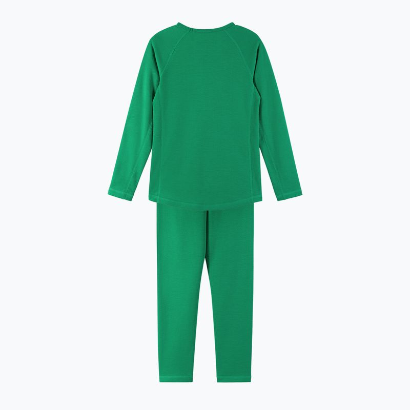 Set intimo termico per bambini Reima Lani green 2