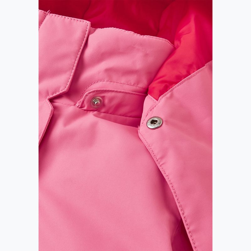 Giacca da sci per bambini Reima Kiiruna soft coral 6