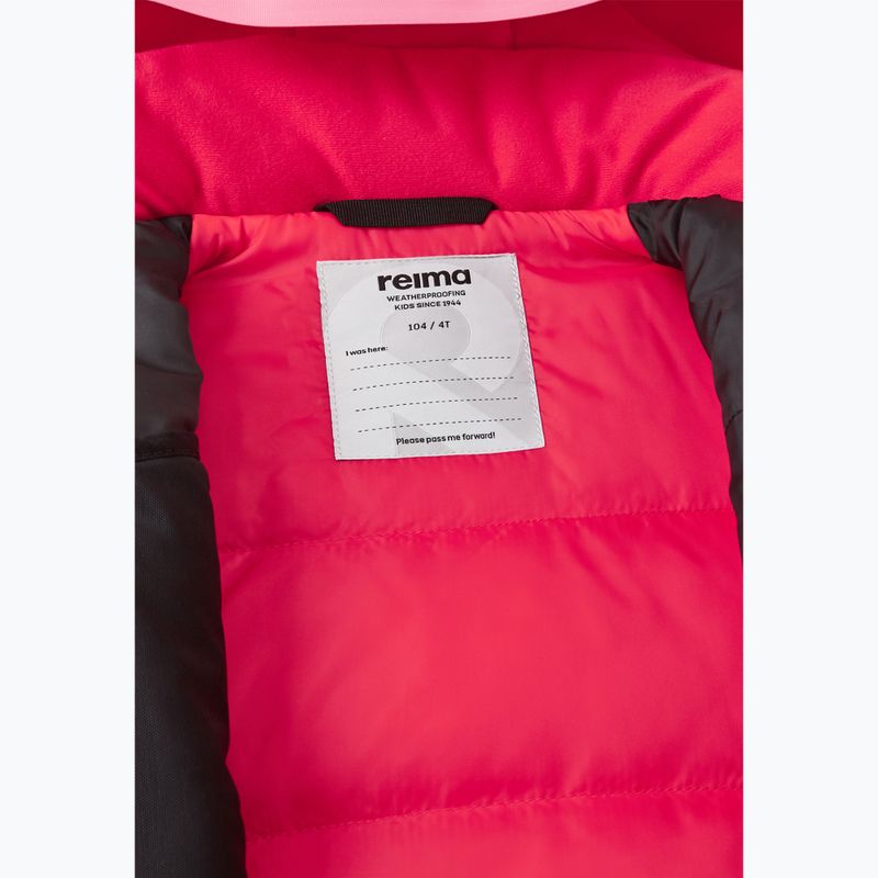 Giacca da sci per bambini Reima Kiiruna soft coral 7