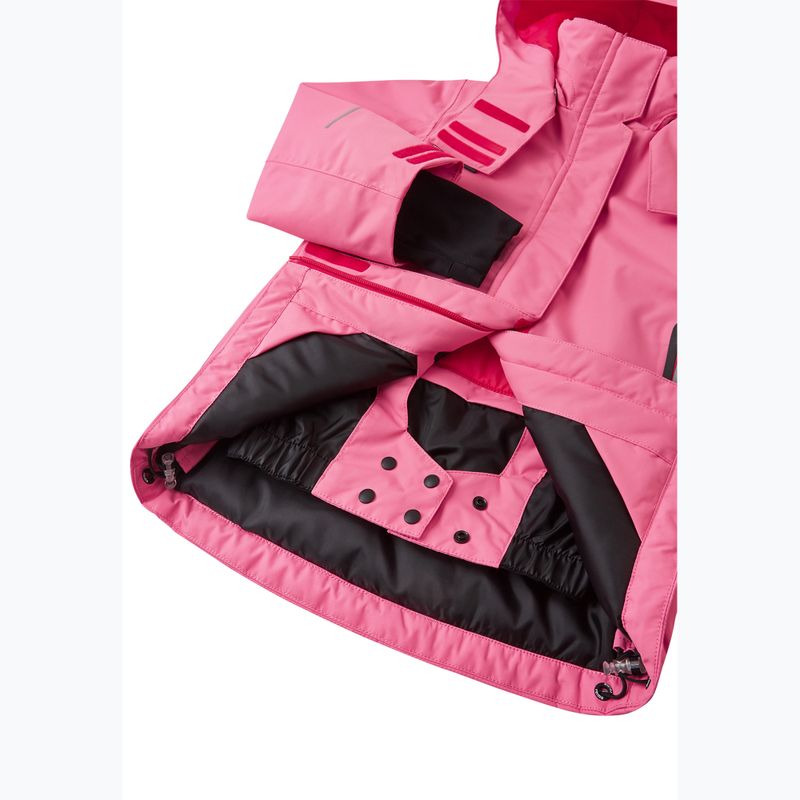 Giacca da sci per bambini Reima Kiiruna soft coral 8
