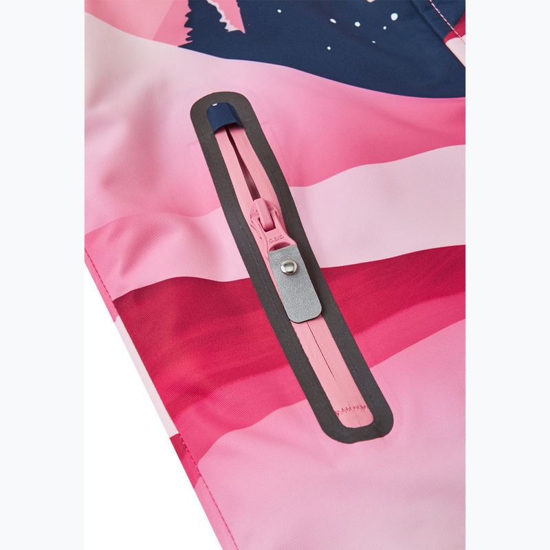 Giacca da sci per bambini Reima Kiiruna soft coral 10