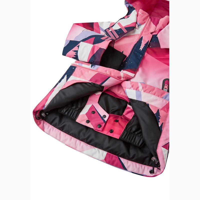 Giacca da sci per bambini Reima Kiiruna soft coral 11