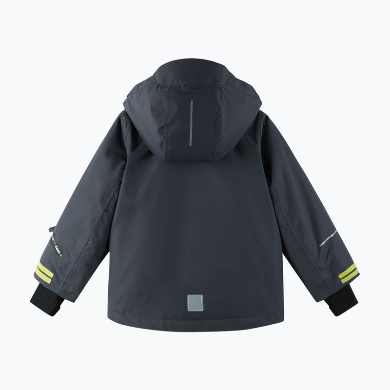Giacca da sci per bambini Reima Kairala soft black 3