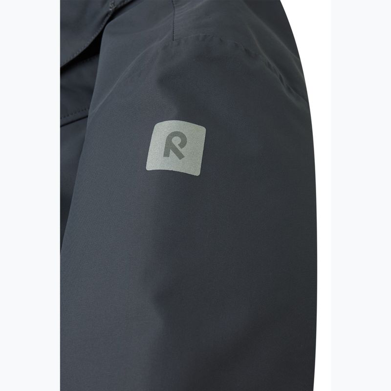 Giacca da sci per bambini Reima Kairala soft black 8