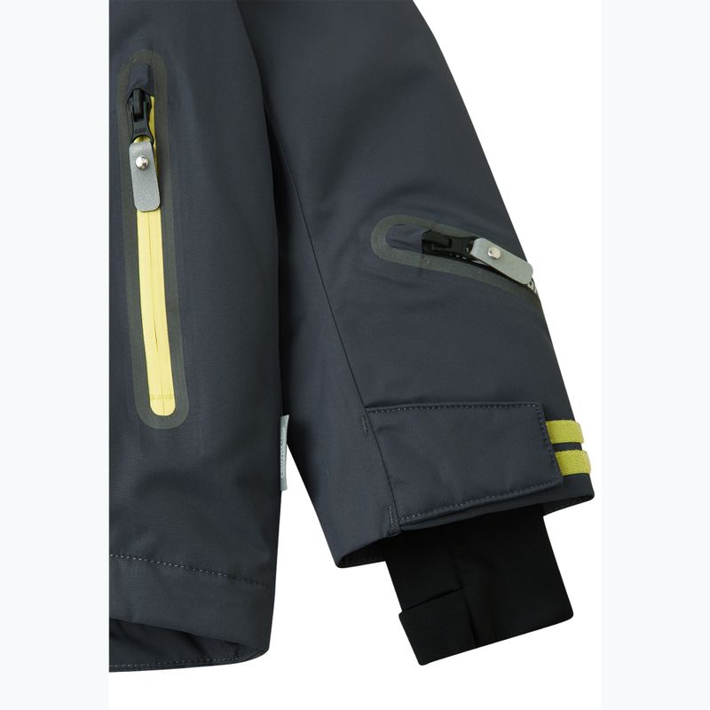 Giacca da sci per bambini Reima Kairala soft black 9