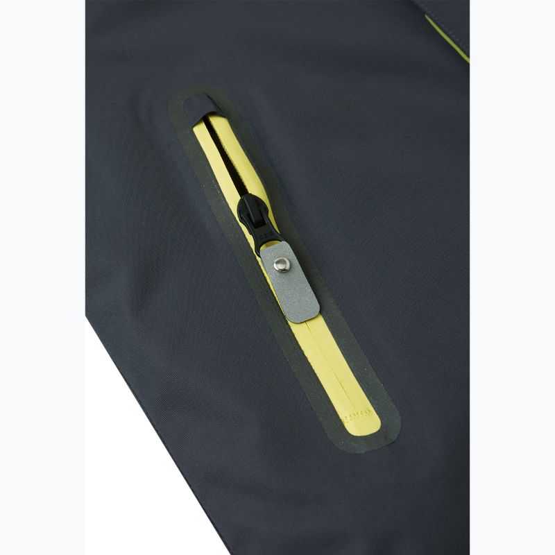 Giacca da sci per bambini Reima Kairala soft black 10