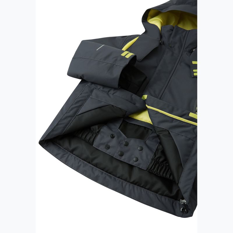 Giacca da sci per bambini Reima Kairala soft black 11