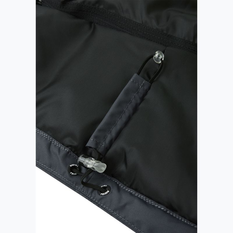Giacca da sci per bambini Reima Kairala soft black 13