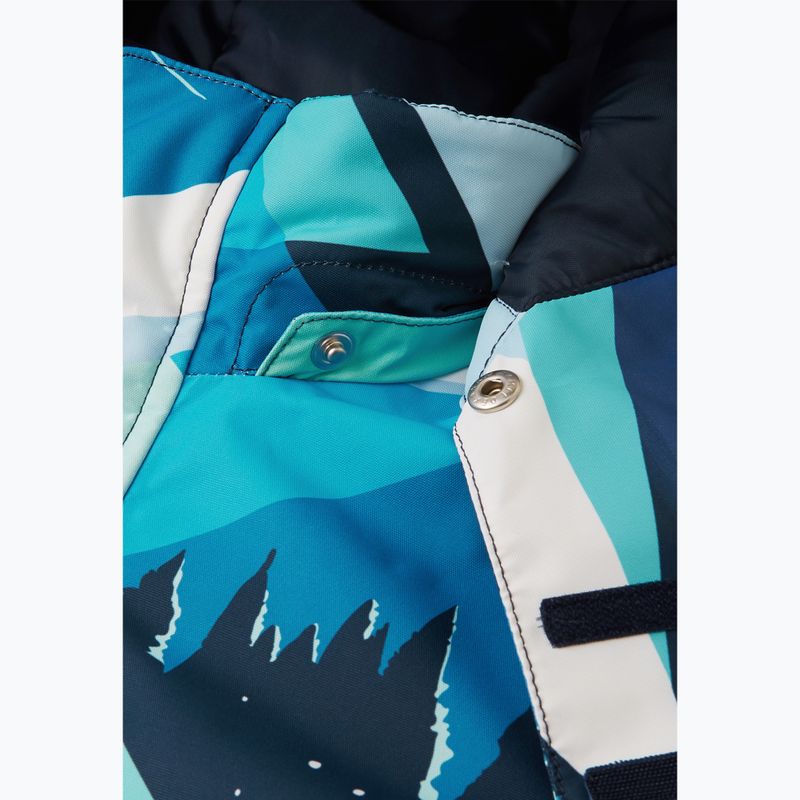 Giacca da sci per bambini Reima Kairala bright blue 6