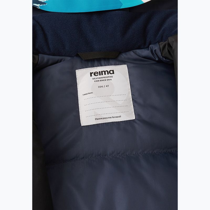 Giacca da sci per bambini Reima Kairala bright blue 7
