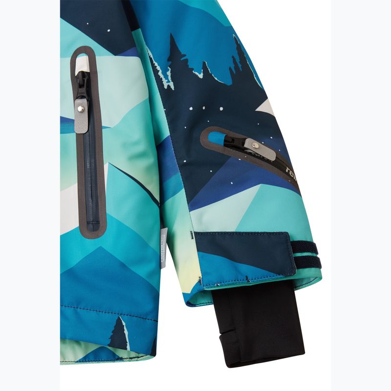 Giacca da sci per bambini Reima Kairala bright blue 10